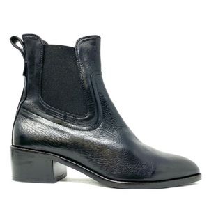 Veronica Beard Wells Calf Chelsea Boots